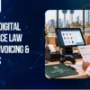 Kuwait Digital Commerce Law Covering Pos Systems, Electronic Invoicing, And Retail Returns Management.