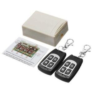 Zahabi Remote for Exit Push Button: Access Control Solution